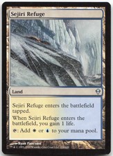 MTG Sejiri Refuge U Zendikar 224 LP