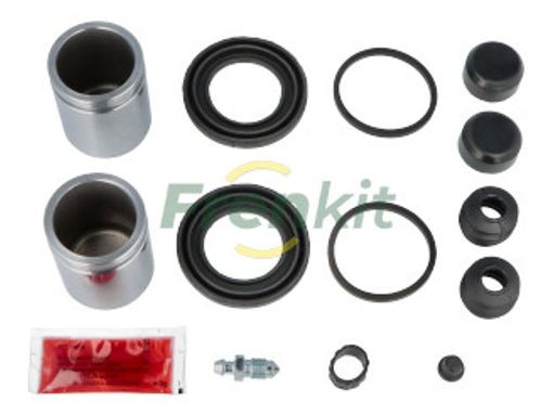 Fits FRENKIT 244918 CALIPER REPAIR KIT+(2)PISTONS