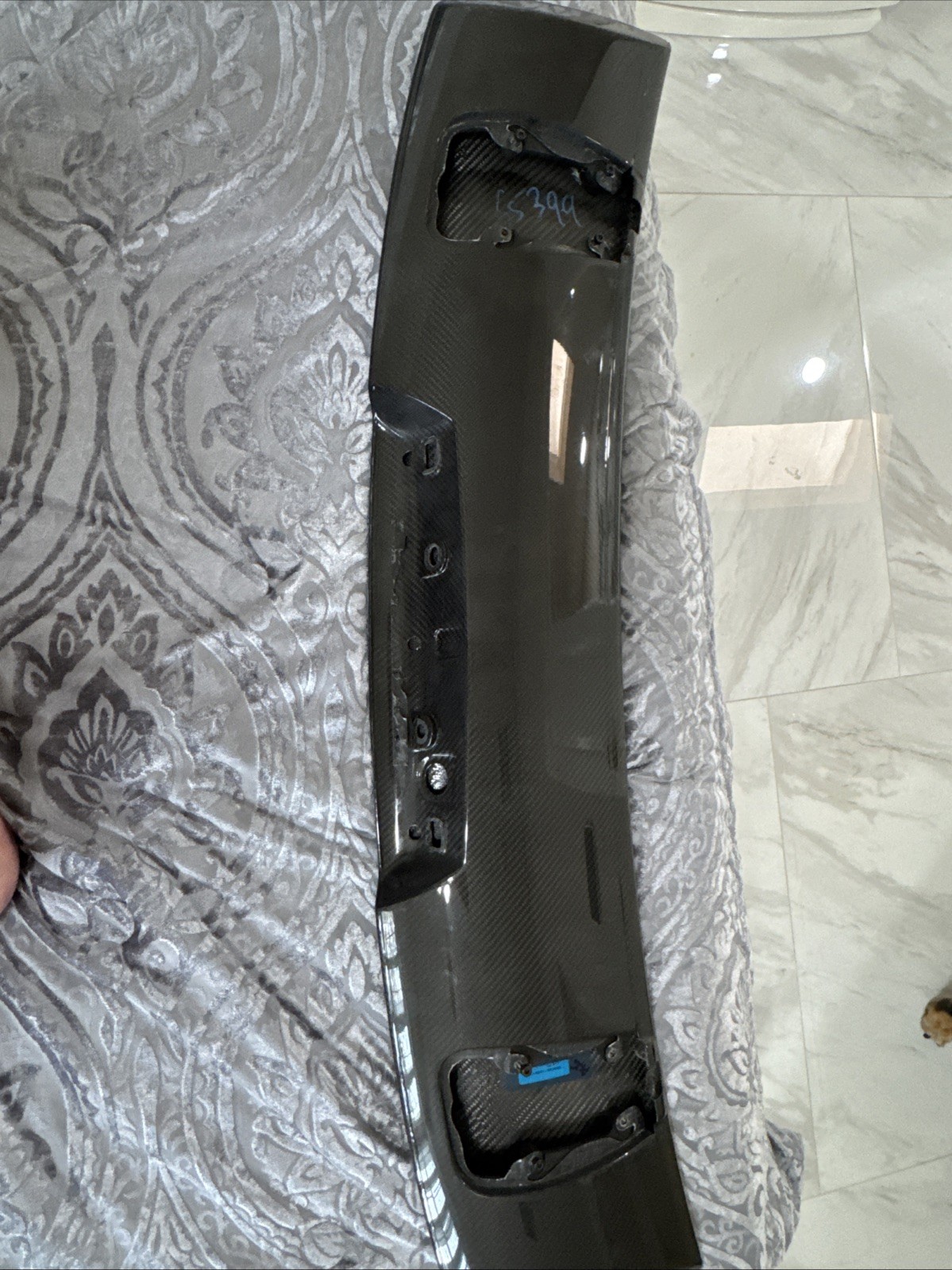 VR Aero Carbon Fiber Air Brake Ducktail Style McLaren MP4-12C | 650S 
