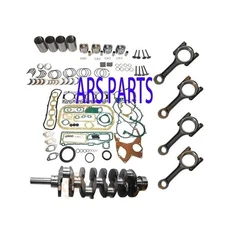 4BD1 Overhaul Rebuild Gasket Kit + Crankshaft + ConRod for Isuzu 4BD1T Engine.