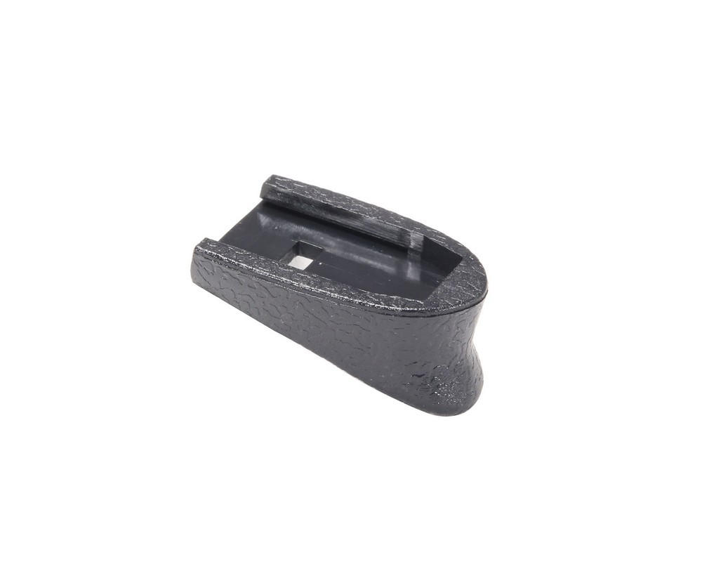 Pachmayr Grip Extender Polymer Black For S&W Shield 9mm 2 Units - 03887