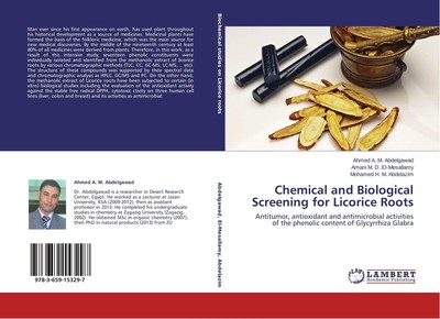 Ahmed A. M. Abdelgawad (u. a.) | Chemical and Biological Screening for...