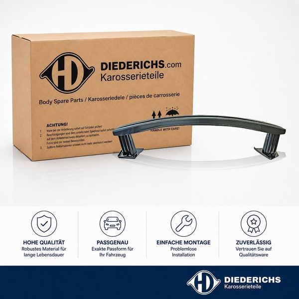 StossfÄNger Hinten Diederichs 1080065 FÜR Audi-image