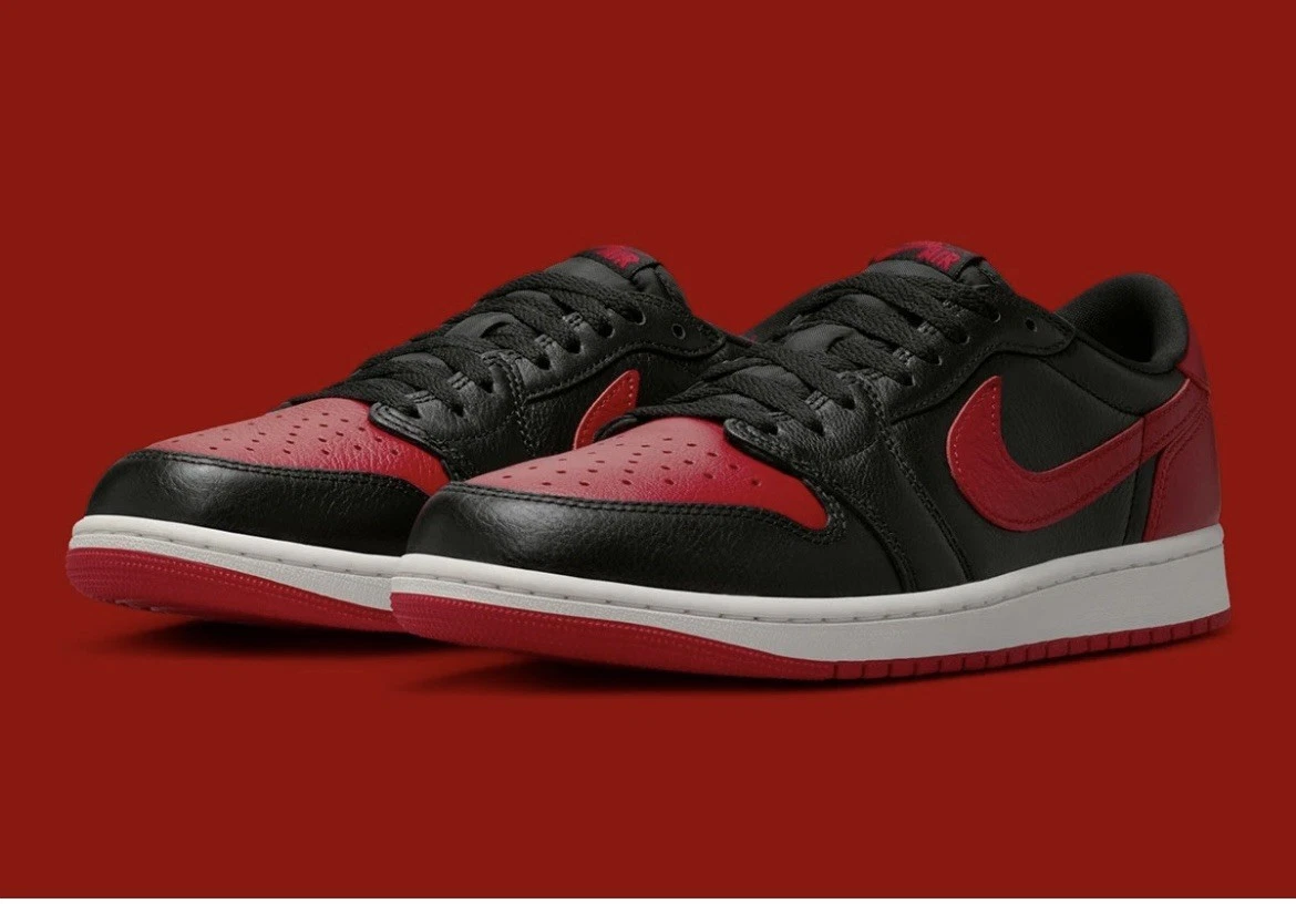 Jordan 1 Low Bred for Sale | Authenticity Guaranteed | eBay