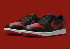 Jordan 1 Retro OG Low Bred for Sale - Authenticity Guaranteed - eBay