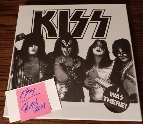 KISS Import 5 Lp Boxed Set 'LA FORUM 1977' Sealed Colored Vinyl RARE