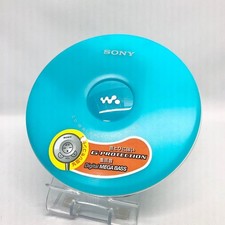 SONY D-EJ002 Walkman Portable CD Player blue Operation Confirmed Used from Japan