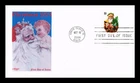 DR JIM STAMPS US COVER CHRISTMAS SANTA CLAUS FIRST DAY ISSUE ARTMASTER