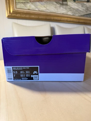 Nike SB Dunk High PRM / New York Mets