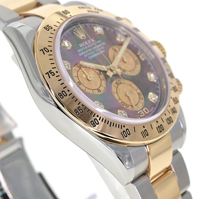 Rolex Cosmograph Daytona 116523NG reloj usado negro para hombre #41014 - Imagen 3 de 4