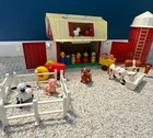 Vintage Fisher Price Little People Play Family Farm with Accessories