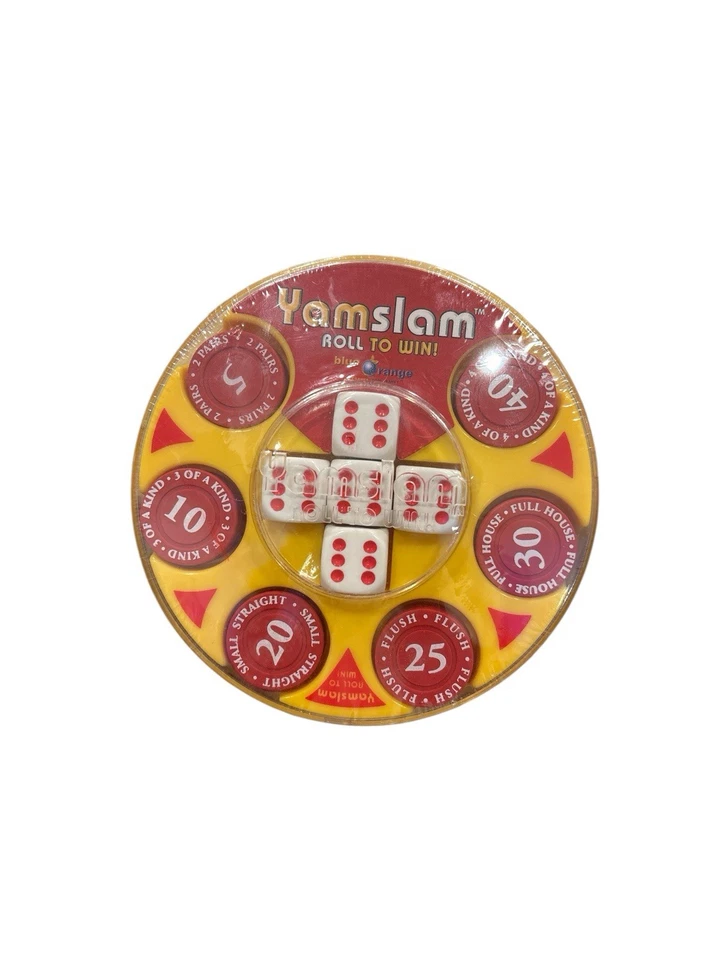 Blue Orange Yamslam Mini Fun Chance and Strategy Family Dice Game Ages 8+ NEW - Image 4 of 4