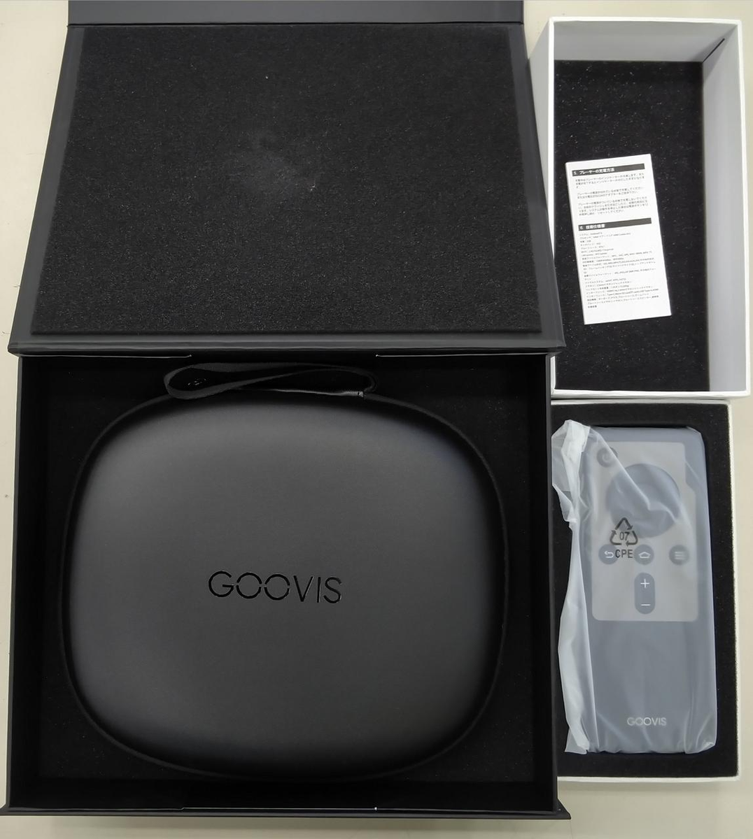 GOOVIS PRO+D3 2021 Personal 3D Viewer Headset Blu-ray 3D Used