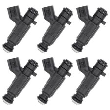 6pcs Fuel Injectors For Cadillac Cts 3.6l 2004-2006 12571159