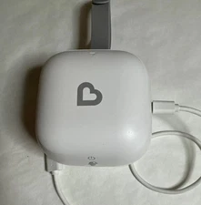 Sterilizer For Baby Pacifier LED UV Disinfection Battery USB Charging 2 X 2 In