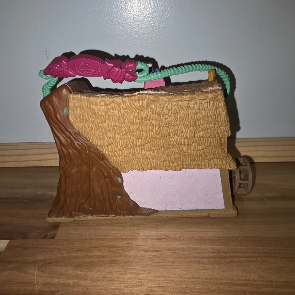 Disney Animators Collection Littles Aurora Cottage Bella Durmiente Mini Juego Foto 4 de 4