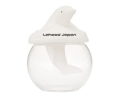 Sun Art Cute Humidifier Dome Shape Approx. 320ml Dolphin Playing in Water