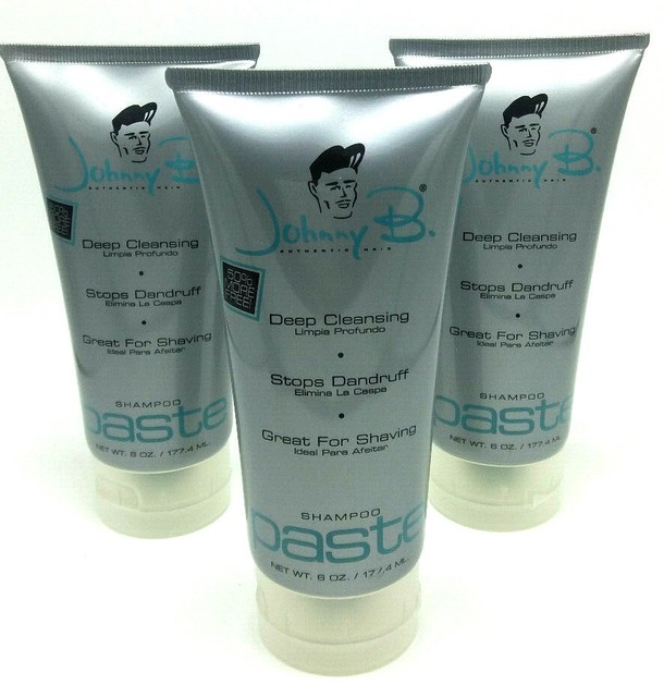10 X Johnny B Shampoo Paste 6 oz eBay