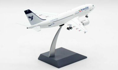 A310-304 IRAN AIR REG: EP-IBK WITH STAND - WB MODELS B-310-IR-0820