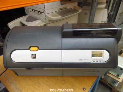 ZEBRA ZXP SERIES 7 Single-Side Color ID Card Printer LAN + USB 300 dpi CR-80