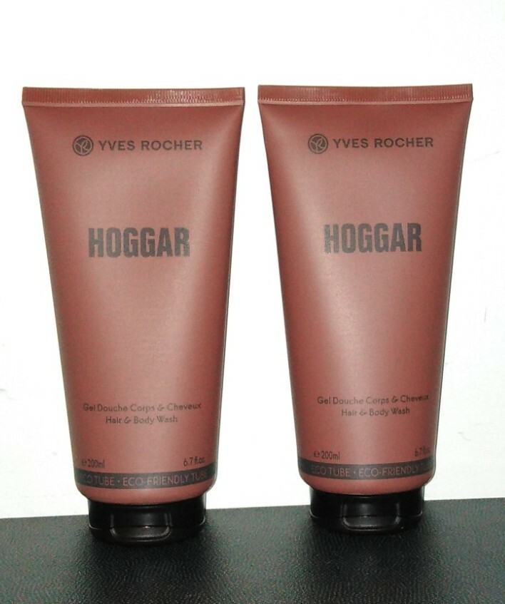 Gel douche Hoggar Yves Rocher pour une fraîcheur tonique après le sport