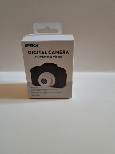 Black Mini Digital Camera