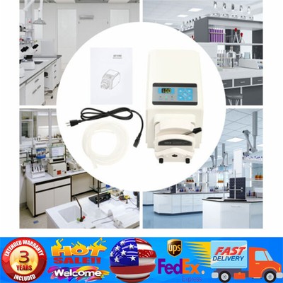Industrial Variable Speed Liquid Metering Pump Peristaltic Pump High Precision