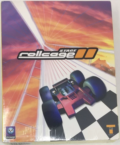 Rollcage Stage II 2 PC CD-ROM Big Box  NEW✰