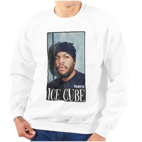 Cool Ice Cube Rapper The Next 50 of Hip Hop Womens or Mens Crewneck Sweatshirt