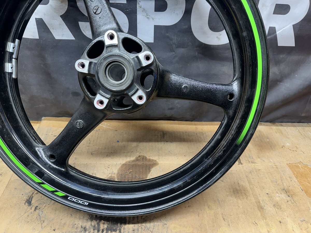 21-23 Kawasaki Ninja ZX10R Front Wheel Front Rim OEM Bend | eBay