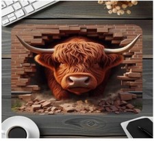 Cow Mouse Pad