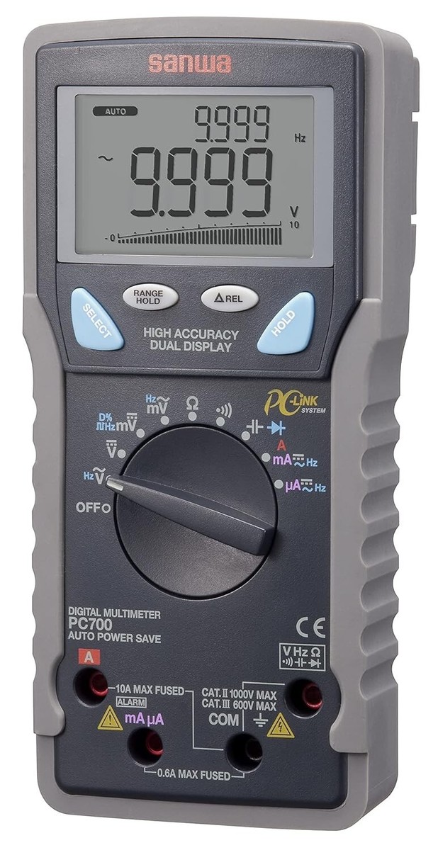 Sanwa PC7000 Electric Digital Multimeter for sale online | eBay Sanwa PC7000 Electric Digital Multimeter for sale online | eBay