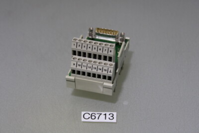 Lütze UBE-D/15M Transfer Module (C6713-A36)