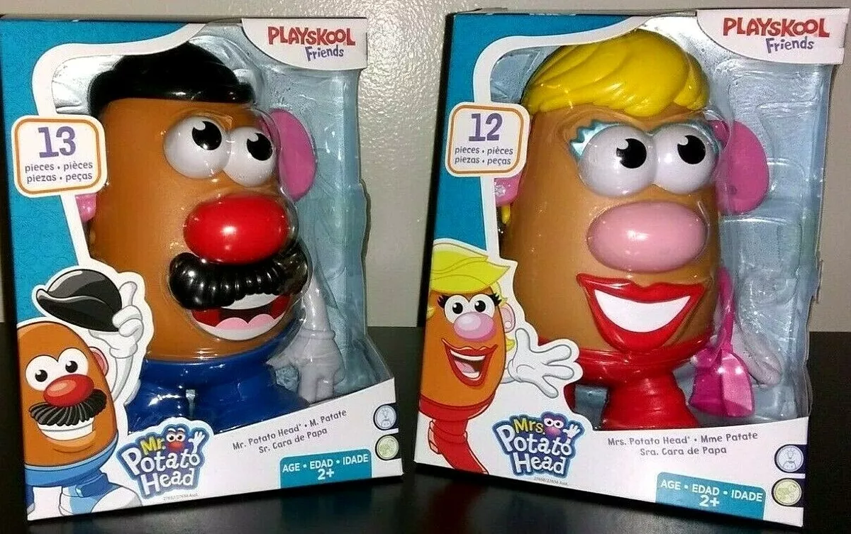 Playskool mr and store mrs potato head