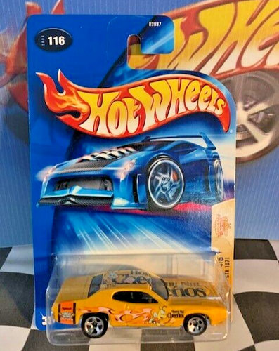 Hot Wheels 2004 Cereal Crunchers 4/5 116 1971 Plymouth GTX Cheerios - Picture 1 of 2