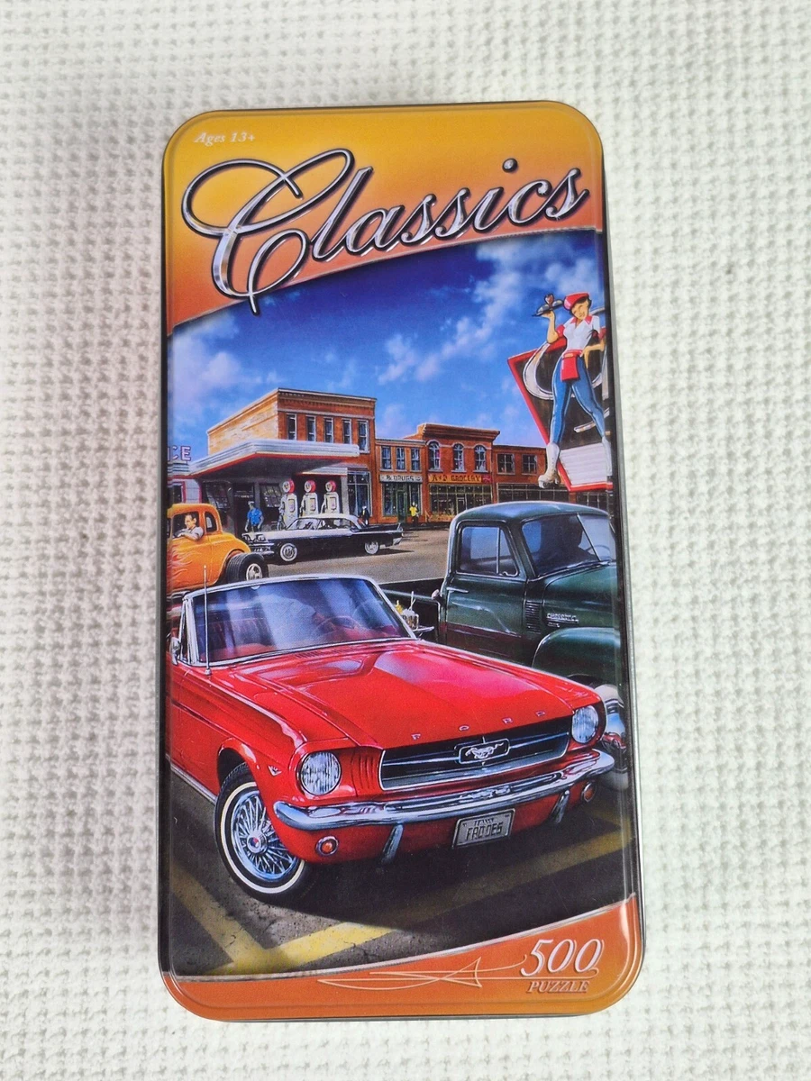 MASTER PIECES CLASSICS FORD MUSTANG PUZZLE CAR SHOW TOP PRIZE 500pcs