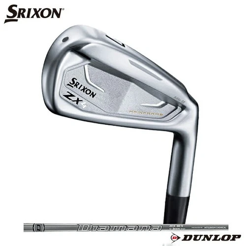 SRIXON ZX4 MkII #4 Single iron 21deg RH Diamana graphite Flex Stiff New - Image 4 of 4