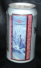 Missouri 12oz - Anheuser-Busch - MICHELOB LIGHT 1996 SKI - Arapahoe Basin, CO