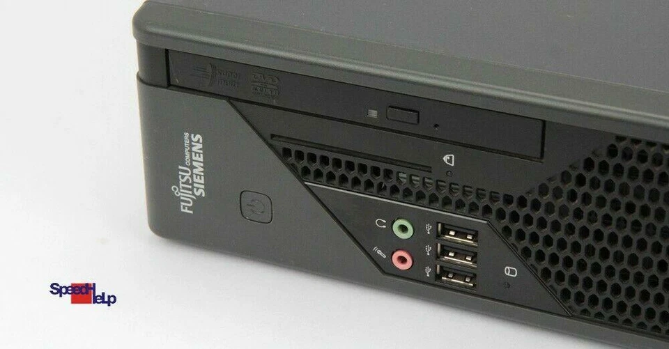 Pc Computer Fujitsu Esprimo C5730 E Star4 D2804 160G Dual E5200 Rs-232 Windows 7 - Image 4 of 4