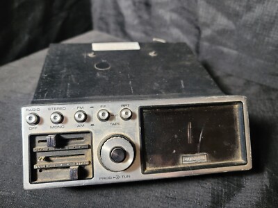 PIONEER 8 TRACK PLAYER RADIO CAR STEREO UNDER DASH TP-8001 FOR