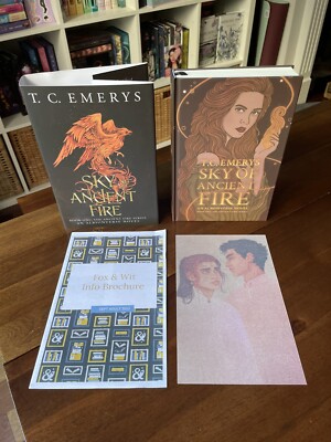 Fox & Wit Exclusive Edition of Sky of Ancient Fire by T.C. Emerys