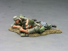 rare 2 figure prone KING COUNTRY FJ002-07 Mortar Team NIB FJ002 FJ02 ww2 leGrW36