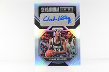 2022-23 PANINI INDIANA PACERS AUTO CLARK KELLOGG #SS-CK (BB3) 
