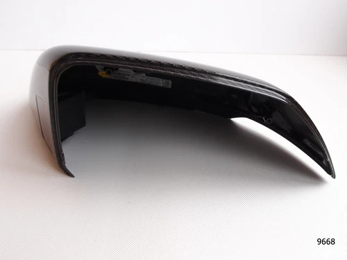 19-25 OEM ORIGINAL AUDI Q8 4M RIGHT EXTERIOR MIRROR COVER RH / CARBON