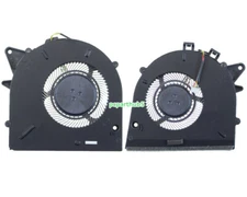 New CPU & GPU Cooling Fan For Lenovo Legion Y7000P Y530P (2018) Laptop L + R