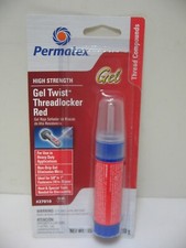 Permatex High Strength Gel Twist Threadlocker Red 27010 10g NEW