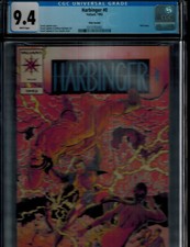 Harbinger #0 (Valiant) Mail Send Away Pink Variant CGC 9.4 White Pages - Movie
