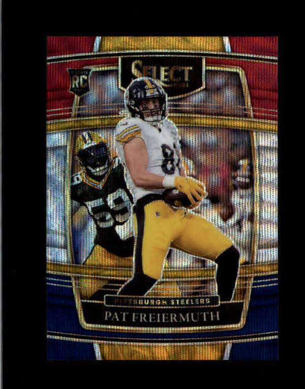 PAT FREIERMUTH 2021 PANINI SELECT #59 ROOKIE TRI-COLOR WAVE PRIZM #/249 BD3893