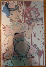 Archie- Pop's Chock'lit Shoppe of Horrors - Stadium Comics Pop Art Metal Variant