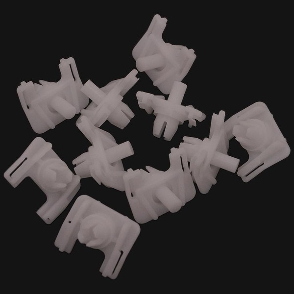 20 X You.S Zierleisten Seitenleisten Clips FüR BMW 3Er (E30) - 51131876128-image